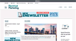 Desktop Screenshot of preview.electricalmarketing.com